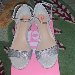 GB Girls, little girl shoes, size 2m